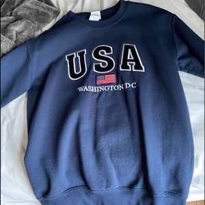 Gildan USA Washington DC crew neck